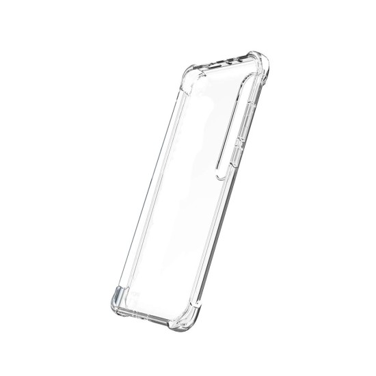 Silicone Hard Corners Case for Xiaomi Mi Note 10 Lite Transparent